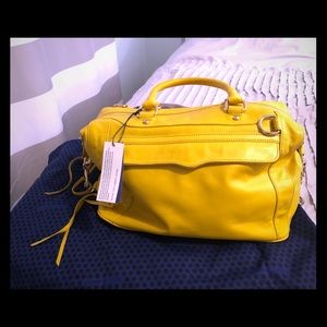Rebecca Minkoff bag Canary color BRAND New